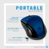 HP Wireless Mouse 220 (Lumiere Blue), kahe käe jaoks, RF juhtmevaba, sinine