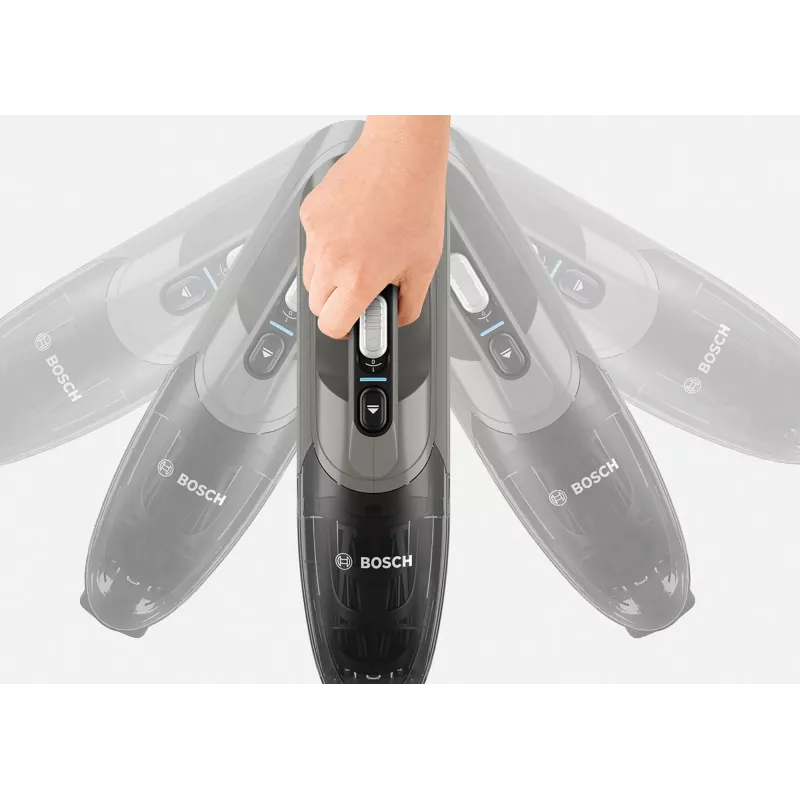 Bosch Serie 2 BBHF214G pulkpuhasti/elektrihari 2-in-1 pulkpuhasti Aku Kuiv Kotita Hall
