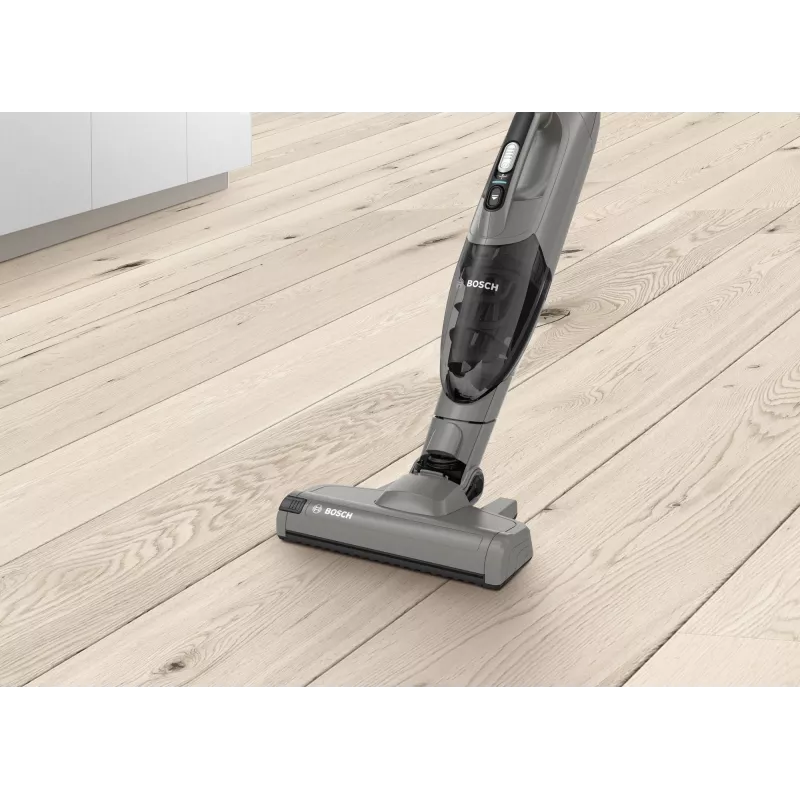 Bosch Serie 2 BBHF214G pulkpuhasti/elektrihari 2-in-1 pulkpuhasti Aku Kuiv Kotita Hall