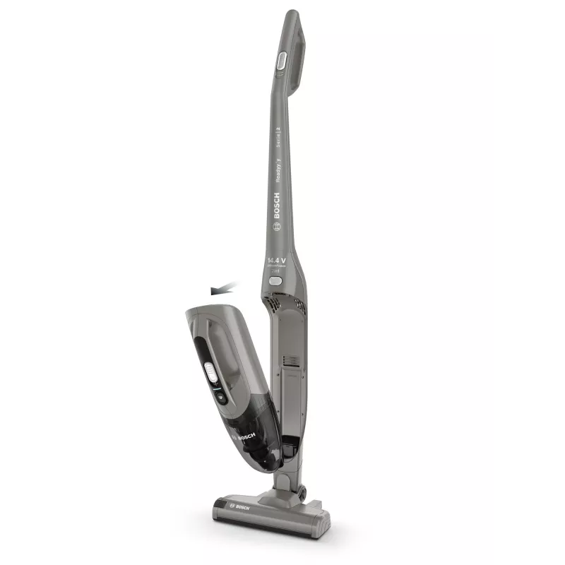 Bosch Serie 2 BBHF214G pulkpuhasti/elektrihari 2-in-1 pulkpuhasti Aku Kuiv Kotita Hall