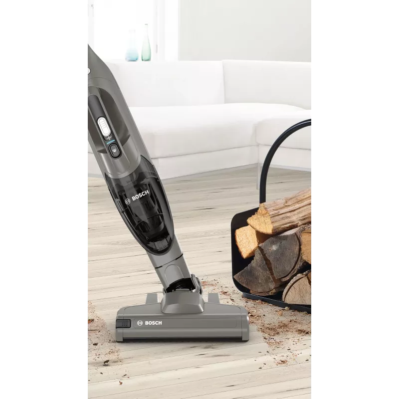 Bosch Serie 2 BBHF214G pulkpuhasti/elektrihari 2-in-1 pulkpuhasti Aku Kuiv Kotita Hall