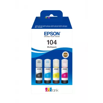 Epsoni tindikassett C13T00P640 / 104 mitmikpakend BK,C,M,Y