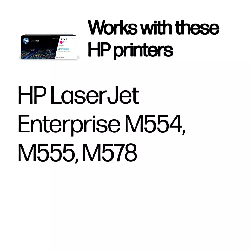 HP 212A Magenta originaalne LaserJet toonerikassett