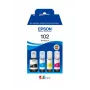 Epson 102 4er-Pack must + värviline kassett T03R6 C13T03R640