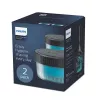 Philips Quick Clean Pod puhastuskassett CC12/50 2-pakendiline puhastuskassett elektriliste pardlipeade jaoks