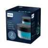 Philips Quick Clean Pod puhastuskassett CC12/50 2-pakendiline puhastuskassett elektriliste pardlipeade jaoks