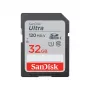 WESTERN DIGITAL SanDisk Ultra 32GB SDHC mälukaart klass 10 UHS-I 120MB/s (SDSDUN4-032G-GN6IN)