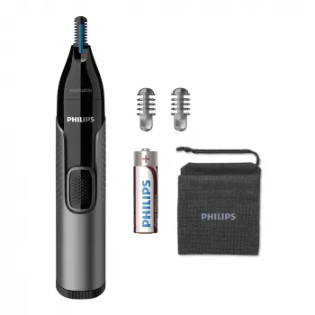Philips 3000 seeria Ninetrimmer Series 3000 NT3650/16 Pestav nina-, kõrva- ja kulmutrimmer 2 kammiga