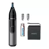 Philips 3000 seeria Ninetrimmer Series 3000 NT3650/16 Pestav nina-, kõrva- ja kulmutrimmer 2 kammiga