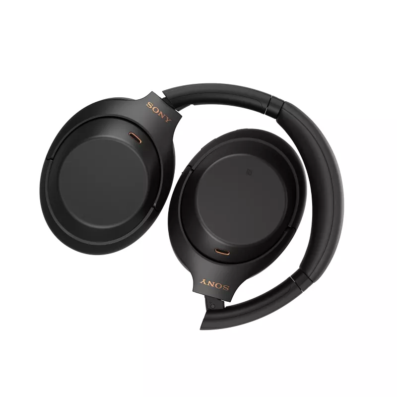 Sony WH-1000XM4 kõrvaklapid, juhtmevabad, peavõruga, kõned/muusika, USB Type-C, must