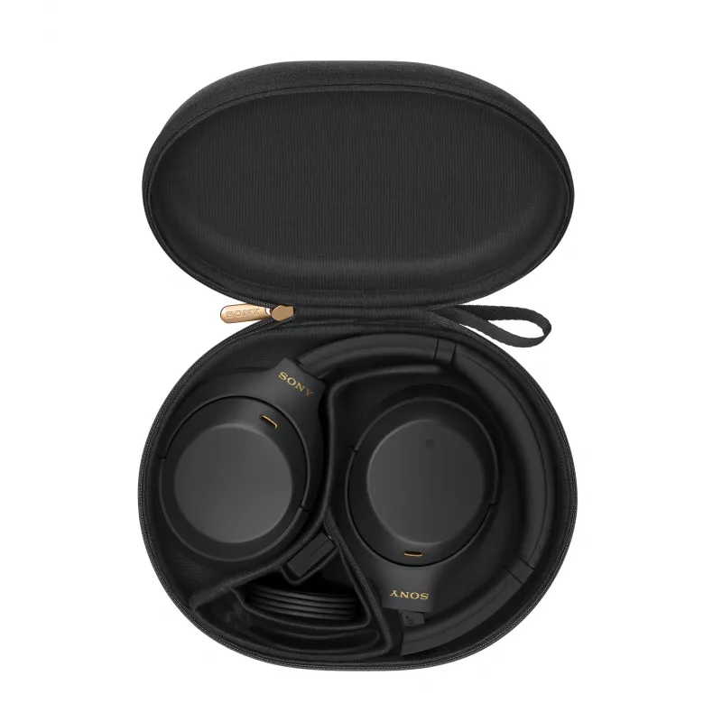 Sony WH-1000XM4 kõrvaklapid, juhtmevabad, peavõruga, kõned/muusika, USB Type-C, must