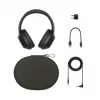 Sony WH-1000XM4 kõrvaklapid, juhtmevabad, peavõruga, kõned/muusika, USB Type-C, must