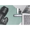 DIGITUS Combo kaardilugeja ja jaotur (USB-C + USB 3.0) 1x SD, 1x MicroSD, 1x USB 3.0, hall