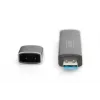DIGITUS Combo kaardilugeja ja jaotur (USB-C + USB 3.0) 1x SD, 1x MicroSD, 1x USB 3.0, hall