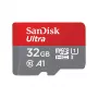 SanDisk 32 GB Ultra microSDHC UHS-I mälukaart adapteriga – 98 MB/s, C10, U1, Full HD, A1