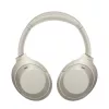 Sony WH-1000XM4 peakomplekt Juhtmega ja juhtmevaba Peakomplekti sang Kõned/muusika USB USB-C Bluetooth Hõbedane