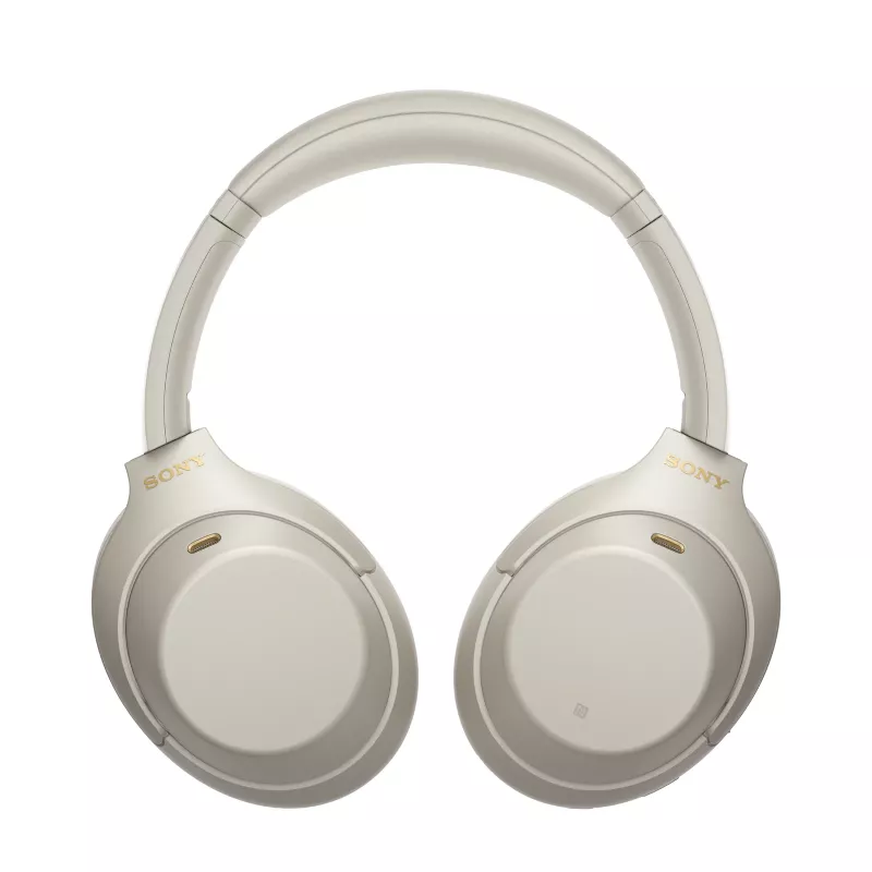 Sony WH-1000XM4 peakomplekt Juhtmega ja juhtmevaba Peakomplekti sang Kõned/muusika USB USB-C Bluetooth Hõbedane