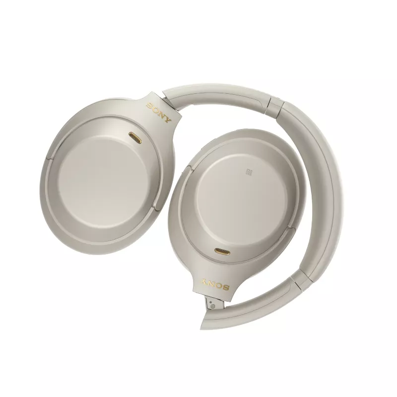 Sony WH-1000XM4 peakomplekt Juhtmega ja juhtmevaba Peakomplekti sang Kõned/muusika USB USB-C Bluetooth Hõbedane