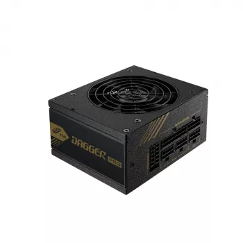 FSP DAGGER PRO 650W toiteplokk SFX SFX3.3 Must, 650 W, 100–240 V, 50–60 Hz, 10 A, 5 A, 120 W