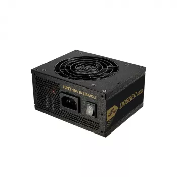 FSP DAGGER PRO 650W toiteplokk SFX SFX3.3 Must, 650 W, 100–240 V, 50–60 Hz, 10 A, 5 A, 120 W