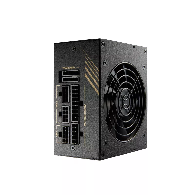 FSP DAGGER PRO 650W toiteplokk SFX SFX3.3 Must, 650 W, 100–240 V, 50–60 Hz, 10 A, 5 A, 120 W