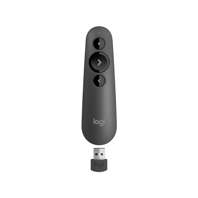 LOGITECH R500s Laser Presentation Remote Graphite