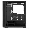 Arvutikorpus Sharkoon RGB LIT 100 Midi Tower must