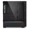 Arvutikorpus Sharkoon RGB LIT 100 Midi Tower must