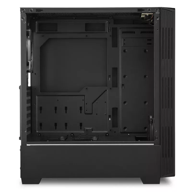 Arvutikorpus Sharkoon RGB LIT 100 Midi Tower must