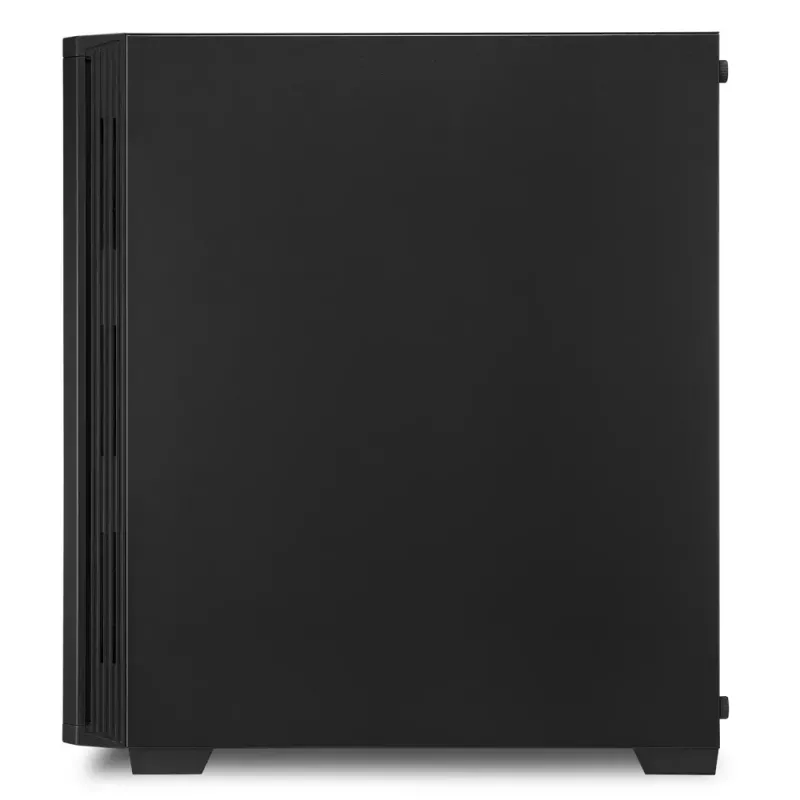 Arvutikorpus Sharkoon RGB LIT 100 Midi Tower must