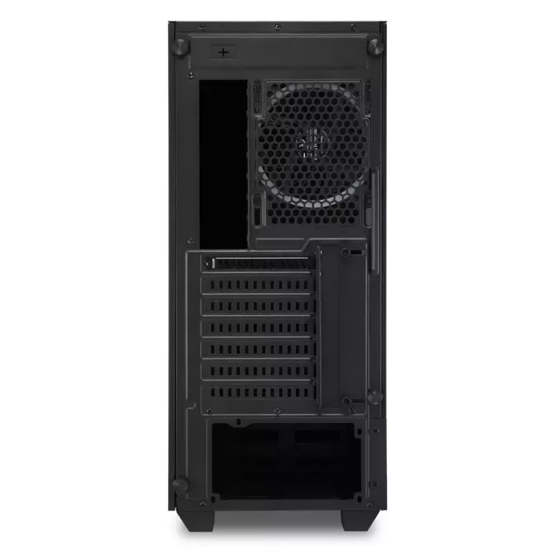 Arvutikorpus Sharkoon RGB LIT 100 Midi Tower must