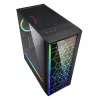 Arvutikorpus Sharkoon RGB LIT 100 Midi Tower must