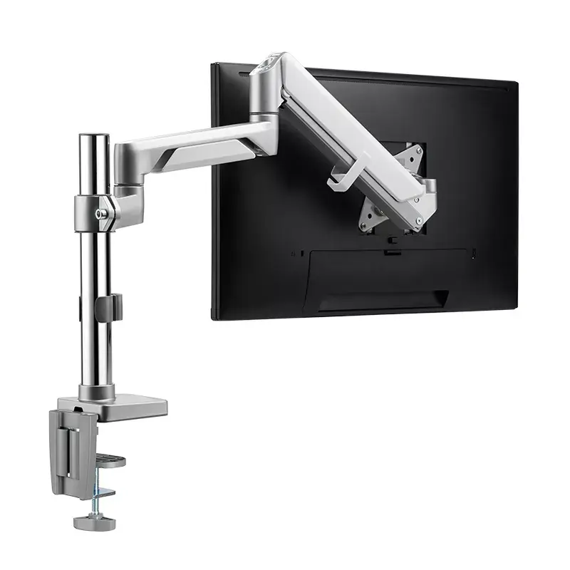 Monitor mount LogiLink BP0087 81.3 cm (32 inch) Desk Silver