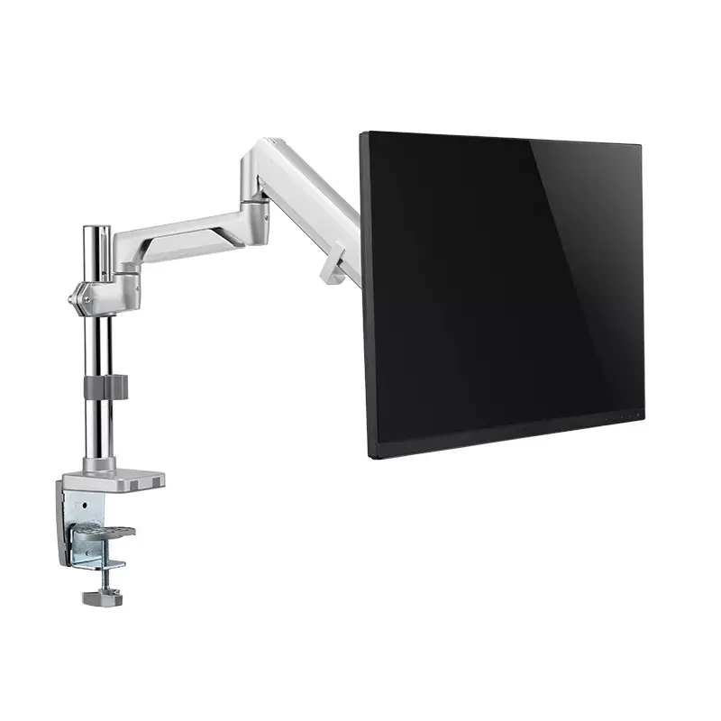 Monitor mount LogiLink BP0087 81.3 cm (32 inch) Desk Silver