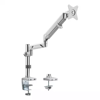 Monitor mount LogiLink BP0087 81.3 cm (32 inch) Desk Silver