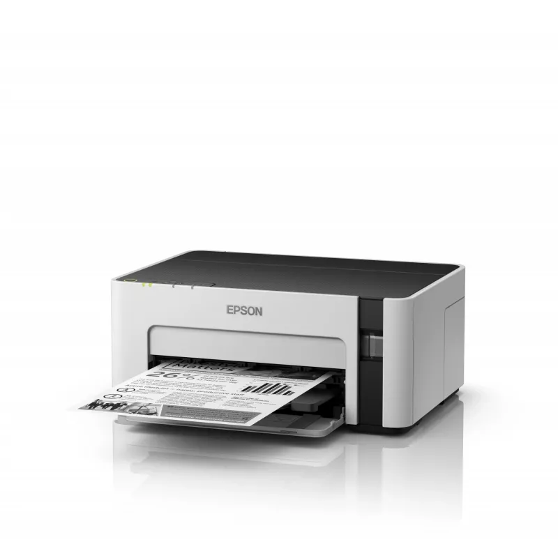 Inkjet-printer Epson EcoTank ET-M1120 — monokroomne, A4, 1440x720 DPI, Wi‑Fi, täidetav tindipaak