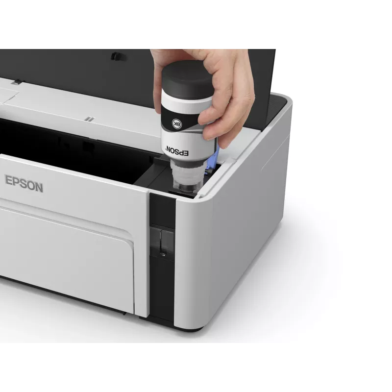Inkjet-printer Epson EcoTank ET-M1120 — monokroomne, A4, 1440x720 DPI, Wi‑Fi, täidetav tindipaak