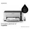 Inkjet-printer Epson EcoTank ET-M1120 — monokroomne, A4, 1440x720 DPI, Wi‑Fi, täidetav tindipaak