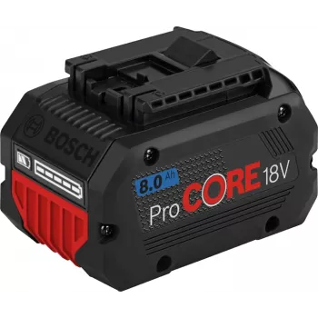 Aku Bosch ProCORE18V 8Ah liitiumioon 955g