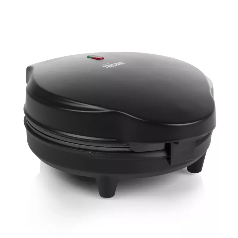 Jäätisevahvlikoonuse valmistaja Tristar WF-1170, ümmargune vahvlivorm, 700 W, 220–240 V, 1,35 kg, must