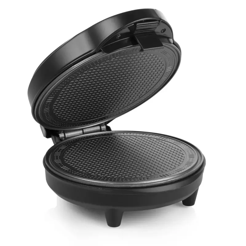 Jäätisevahvlikoonuse valmistaja Tristar WF-1170, ümmargune vahvlivorm, 700 W, 220–240 V, 1,35 kg, must