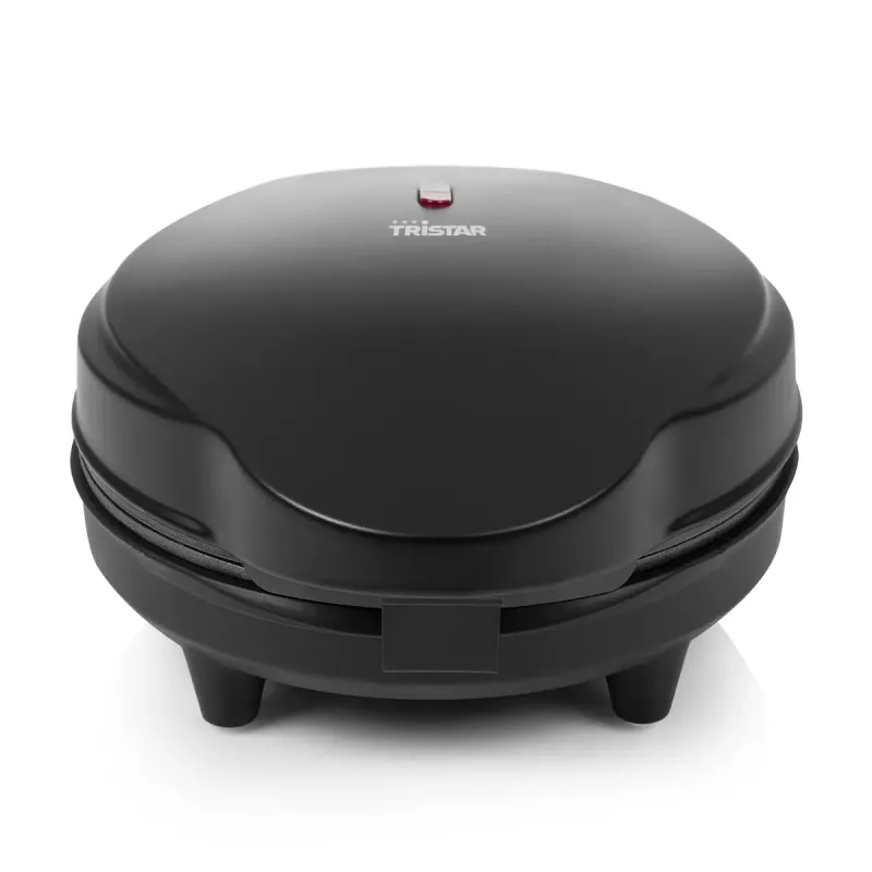 Jäätisevahvlikoonuse valmistaja Tristar WF-1170, ümmargune vahvlivorm, 700 W, 220–240 V, 1,35 kg, must