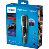 Juukselõikur Philips 5000 series HC5650/15 — juhtmevaba, Li-Ion aku, 90 min, 28 pikkuse astet (0,5–28 mm), 41 mm roostevabast terasest lõiketera