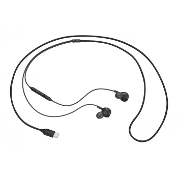 Samsung EO-IC100 USB-C mikrofoniga kõrvaklapid, must