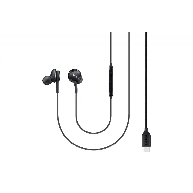 Samsung EO-IC100 USB-C mikrofoniga kõrvaklapid, must
