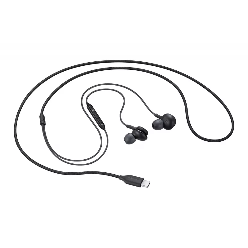 Samsung EO-IC100 USB-C mikrofoniga kõrvaklapid, must