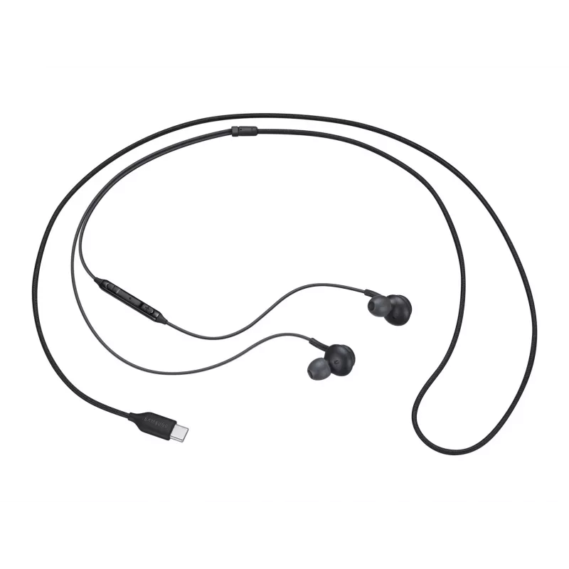 Samsung EO-IC100 USB-C mikrofoniga kõrvaklapid, must
