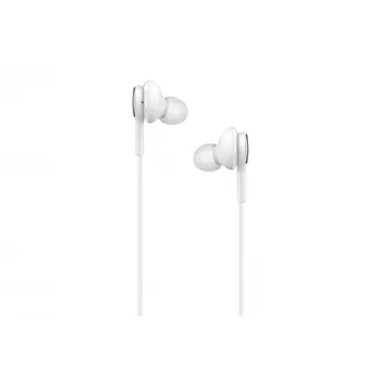 Juhtmega kõrvaklapid Samsung EO-IC100, binauraalsed, USB USB-C pistik, 32 Ω impedants, 20–20000 Hz, valged