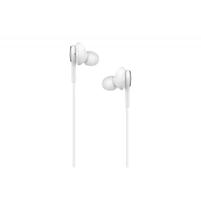 Juhtmega kõrvaklapid Samsung EO-IC100, binauraalsed, USB USB-C pistik, 32 Ω impedants, 20–20000 Hz, valged