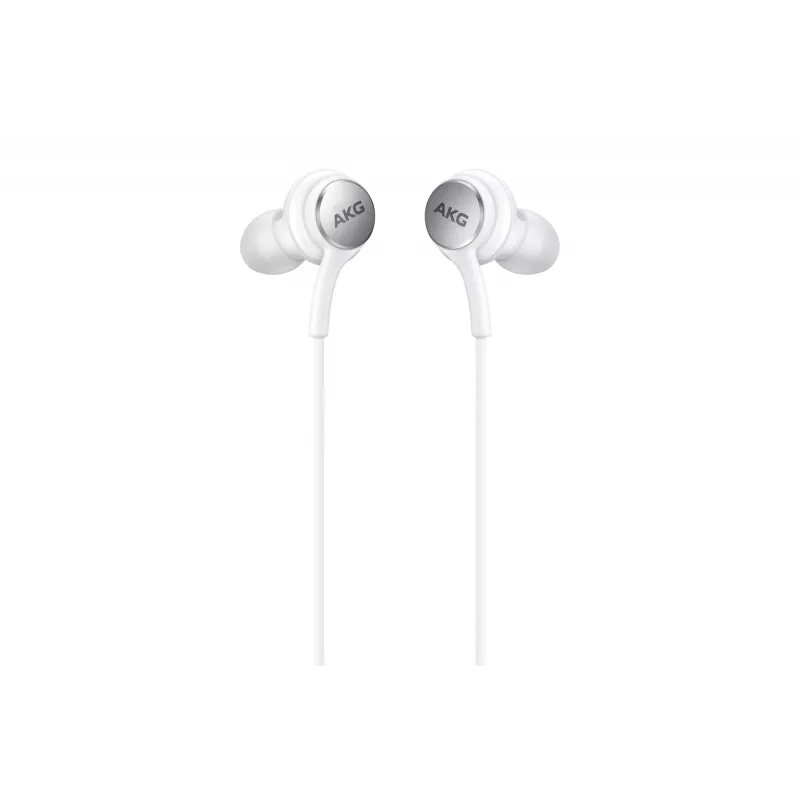 Juhtmega kõrvaklapid Samsung EO-IC100, binauraalsed, USB USB-C pistik, 32 Ω impedants, 20–20000 Hz, valged
